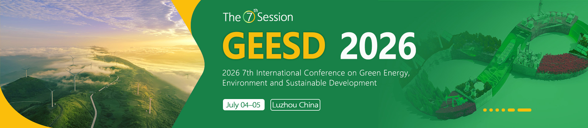 GEESD2026 Banner